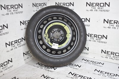 Mercedes-Benz C-Klasse W204  Reserverad Ersatz Not Pannen Rad A2044000402