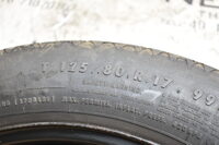 Mercedes-Benz C-Klasse W204  Reserverad Ersatz Not Pannen Rad A2044000402 Bild 6