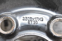 Mercedes-Benz C-Klasse W204  Reserverad Ersatz Not Pannen Rad A2044000402 Bild 7