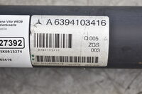 Mercedes-Benz Viano Vito W639 Kardanwelle Gelenkwelle Antriebswelle A6394103416 Bild 9