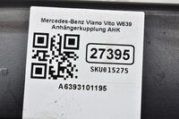 Mercedes-Benz Viano Vito W639 Anhängerkupplung AHK A6393101195 Bild 7