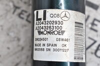 Mercedes-Benz C Klasse W204 Limo Stoßdämpfer Dämpfer hinten rechts A2043202930 Bild 5
