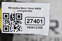 Mercedes-Benz Viano W639  Lenkgetriebe A6394602400 Bild 5