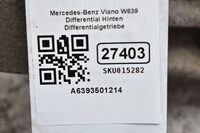 Mercedes-Benz Viano W639 Differential Hinten Differentialgetriebe A6393501214 Bild 5