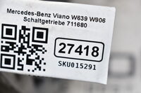 Mercedes-Benz Viano  W639 W906 Schaltgetriebe 711680 A9062607200 Bild 7