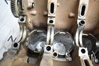 Mercedes 200 220 250 CDI OM651 Motorblock Block Kolbenfresser 651924 651911 Bild 7