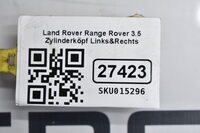Land Rover Range Rover 3.5  Zylinderköpf Links&Rechts ERC0216 Bild 8