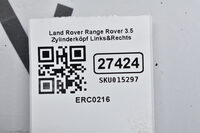 Land Rover Range Rover 3.5  Zylinderköpf Links&Rechts ERC0216 Bild 10
