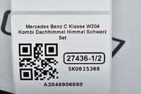 Mercedes-Benz C-Klasse W204 Kombi / T-Modell Dachhimmel Himmel Schwarz Set A2046906850 Bild 16