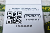 Mercedes CLK W209 Coupe Dachhimmel Himmel Schwarz Set A2096900050 Bild 12