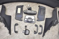 Mercedes CLK W209 Coupe Dachhimmel Himmel Schwarz Set A2096900050 Bild 8