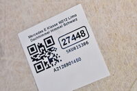 Mercedes E Klasse W212 Limo Dachhimmel Himmel Schwarz A2126901450 Bild 7