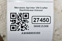 Mercedes Sprinter VW Crafter H2 Dachhimmel Himmel A9066903250 Bild 6
