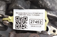 Mercedes-Benz Viano  651940 W639  OM651940 163ps Turbolader Bild 9
