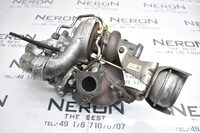 Mercedes 220/250 CDI OM651 Turbolader Bi Turbo A6510906180 Bild 5