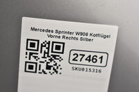 Mercedes Sprinter W906  Kotflügel Vorne Rechts Silber Bild 9