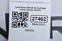 Land Rover 88/109 S3 Kotflügel Vorne Rechts  347474 Bild 7
