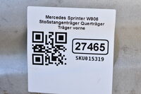 Mercedes Sprinter W906   Stoßstangenträger Querträger Träger vorne Bild 5