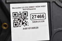 Mercedes 2,2 CDI OM651 W204 W207 W212Ölwanne A6510100528 Bild 6