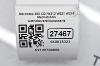 Mercedes 350 CDI W212 W221 W216 Mechatronik Getriebeventilkarosserie A2122700006 Bild 6