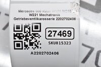 Mercedes 500 R230 W164 W215 W221 Mechatronik Getriebeventilkarosserie 2202702406 Bild 6