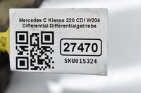 Mercedes C Klasse 220 CDI W204  Differential Differentialgetriebe A2043500114 Bild 4