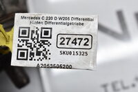 Mercedes C 220 D W205  Differential Hinten Differentialgetriebe A2053505200 Bild 5