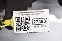 Mercedes E Klasse W210 Achsschenkel Schwenklager Radlager vorne links A2102201 Bild 6