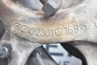 Mercedes E Klasse W210 Achsschenkel Radlager vorne rechts A2102301169 Bild 5