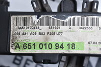 Mercedes W205 OM651921 Motorkabelbaum Kabelbaum Motorgeflecht A6510109418 Bild 6