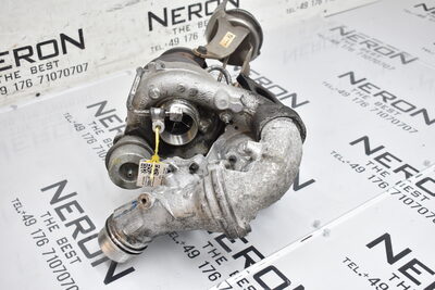 Mercedes C Klasse 220 D W205  OM651921 170ps Turbolader Bi Turbo A6510901586