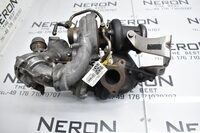 Mercedes C Klasse 220 CDI W204 W212 Turbolader Bi Turbo A6510904180 Bild 3