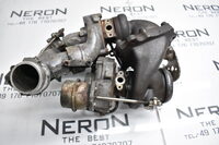 Mercedes C Klasse 220 CDI W204 W212 Turbolader Bi Turbo A6510904180 Bild 5