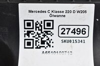 Mercedes C Klasse 220 D W205  Ölwanne A6510100713 Bild 7