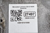 Mercedes C Klasse 220 D W205  Ölwanne A6510141000 Bild 7