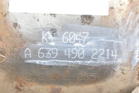 Mercedes-Benz Viano W639  Katalysator Kat KT6047 A6394902214 Bild 5