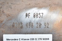 Mercedes C Klasse220 D 170 W205  DPF Diesel Partikelfilter PF0057 A2054902092 Bild 5