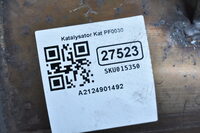 Katalysator Kat  PF0030 A2124901492 Bild 5