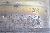 Mercedes-Benz SLK200 R171  Katalysator Kat KT0268 A2114906336 Bild 7