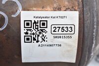 Katalysator Kat KT0271 A2114907736 Bild 4