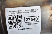 Mercedes-Benz C Klasse 320 CDI W204  Katalysator Kat KT1206 A2044904414 Bild 4
