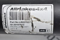 Land Rover Discovery MK3 L319  Kardanwelle Gelenkwelle Antriebswelle LR037027 Bild 5