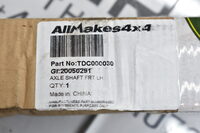Land Rover Defender L316 Vorderachse Achshalbwelle Halbwelle links TDC000030 Bild 4