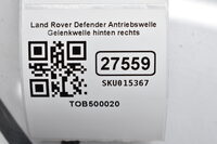 Land Rover Defender Antriebswelle Gelenkwelle hinten rechts TOB500020 Bild 5