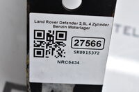 Land Rover Defender 2,5L 4 Zylinder Benzin Motorlager NRC5434 Bild 5