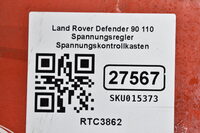 Land Rover Defender 90 110 Spannungsregler Spannungskontrollkasten RTC3862 Bild 4