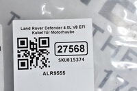 Land Rover Defender 4.0L V8 EFI Kabel für Motorhaube ALR9555 Bild 4