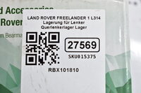 LAND ROVER FREELANDER 1 L314 Lagerung für Lenker Querlenkerlager Lager RBX101810 Bild 5