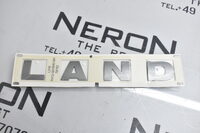 Land Rover Defender Bonnet Land Badge DAB500290 Bild 1