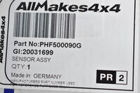 RANGE ROVER SPORT 3.0 TDV6 LUFTMENGENSENSOR VDO PHF500090G Bild 5